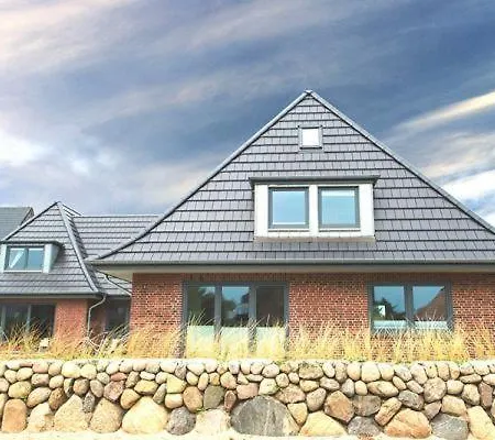 公寓 Meeresbriese-landhaus-tadsen *